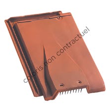 Verluchtingspan HP10 (opening met rooster = 50 cm²) Ardoisé