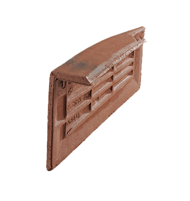 Kantplaat links met bovensluiting Arboise Rechthoekig (4,1 per lm) main product photo