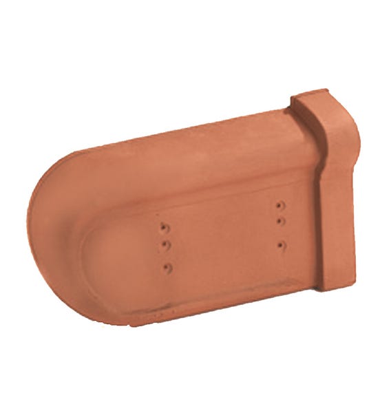 Universele eindgevelplaat rechts Huguenot main product photo